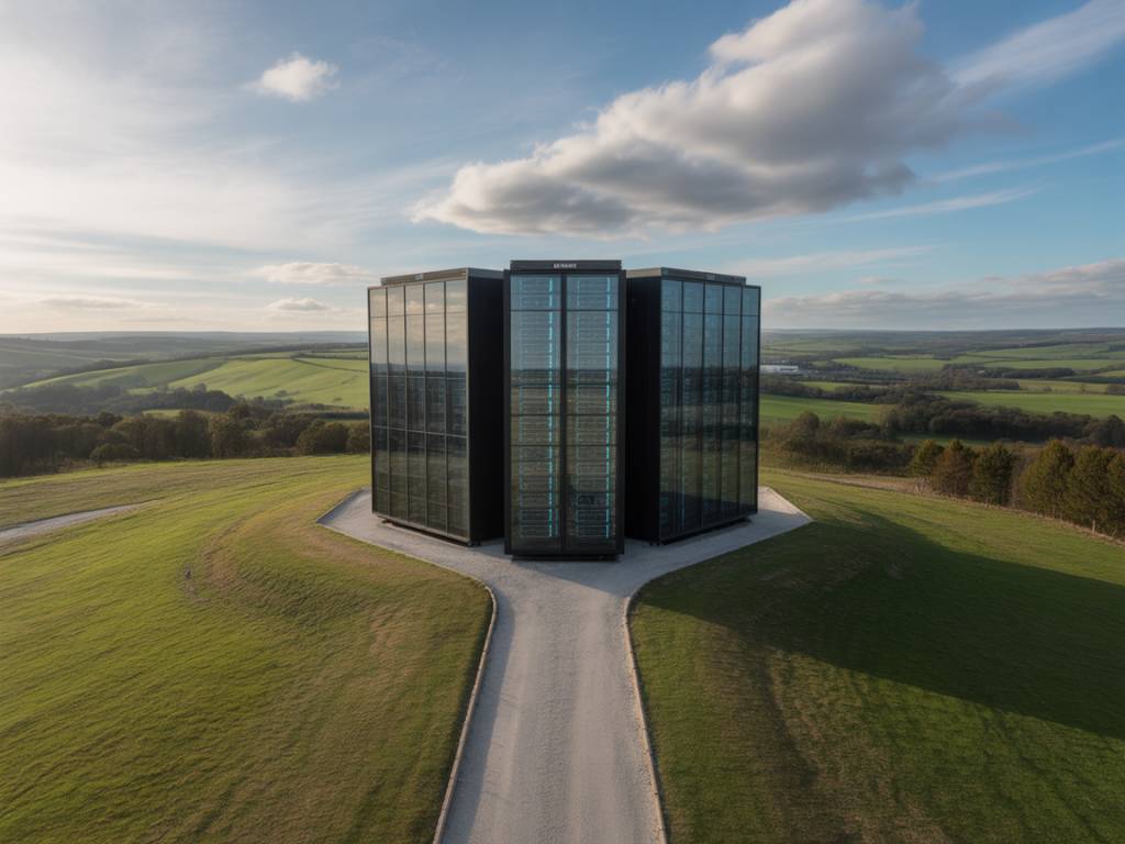 Powering Data Centers Sustainably: The Role of Renewable Energy in the Digital Age