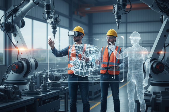 How virtual reality is transforming modern manufacturing processes