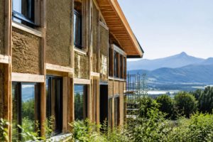 Sustainable construction material for greener and more resilient buildings