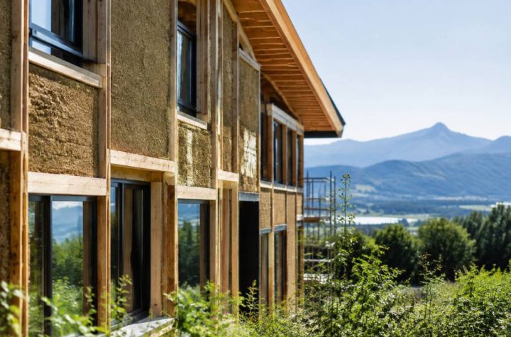 Sustainable construction material for greener and more resilient buildings