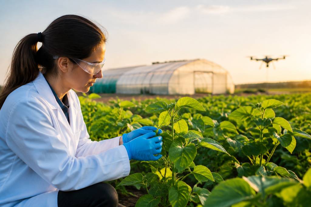Biotechnology on agriculture: advancing sustainable farming and food security
